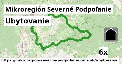 ubytovanie v Mikroregión Severné Podpoľanie