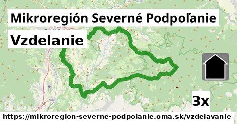 vzdelanie v Mikroregión Severné Podpoľanie