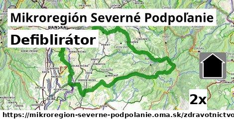 Defiblirátor, Mikroregión Severné Podpoľanie
