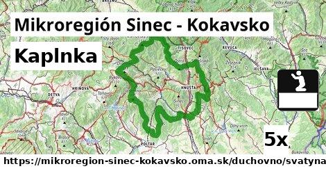 Kaplnka, Mikroregión Sinec - Kokavsko