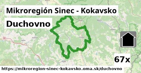 duchovno v Mikroregión Sinec - Kokavsko