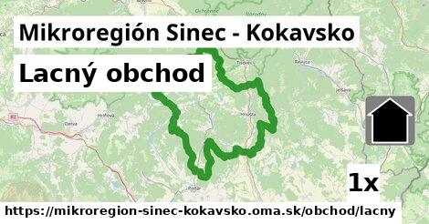 Lacný obchod, Mikroregión Sinec - Kokavsko