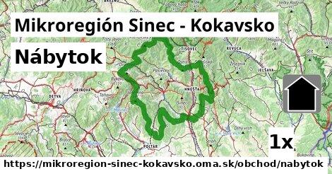 Nábytok, Mikroregión Sinec - Kokavsko