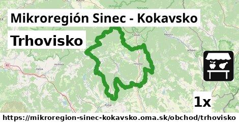 Trhovisko, Mikroregión Sinec - Kokavsko