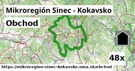 obchod v Mikroregión Sinec - Kokavsko