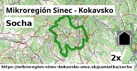 Socha, Mikroregión Sinec - Kokavsko