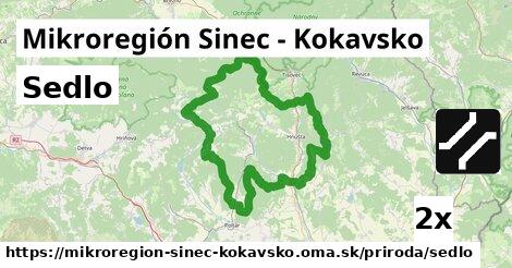 Sedlo, Mikroregión Sinec - Kokavsko