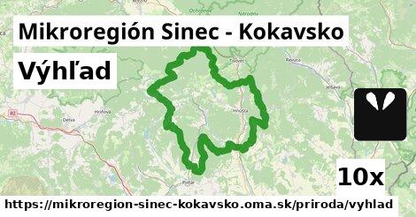 Výhľad, Mikroregión Sinec - Kokavsko