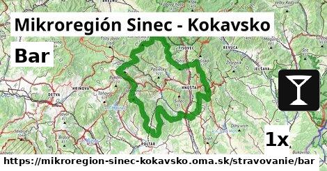 Bar, Mikroregión Sinec - Kokavsko