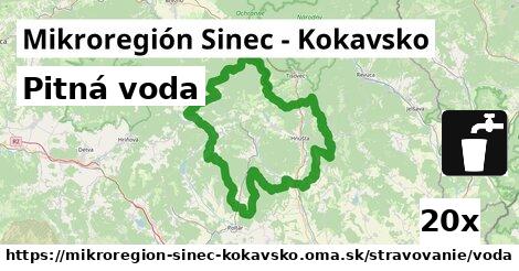 Pitná voda, Mikroregión Sinec - Kokavsko