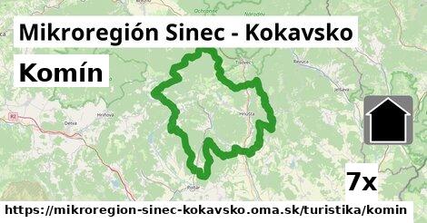 Komín, Mikroregión Sinec - Kokavsko