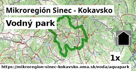 Vodný park, Mikroregión Sinec - Kokavsko