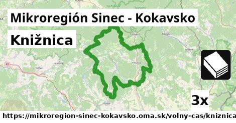 Knižnica, Mikroregión Sinec - Kokavsko