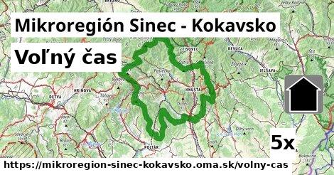 voľný čas v Mikroregión Sinec - Kokavsko