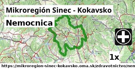 Nemocnica, Mikroregión Sinec - Kokavsko