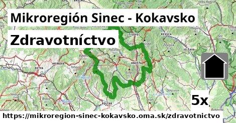 zdravotníctvo v Mikroregión Sinec - Kokavsko