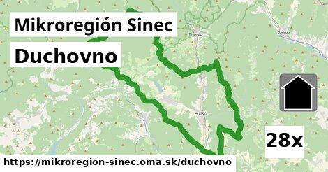 duchovno v Mikroregión Sinec