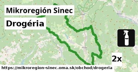 Drogéria, Mikroregión Sinec