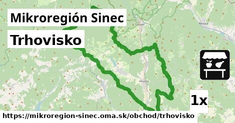 Trhovisko, Mikroregión Sinec