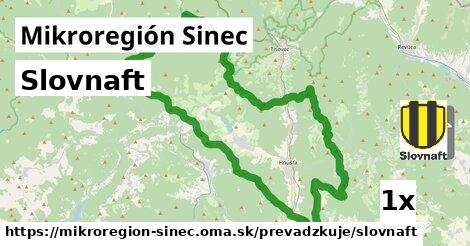 Slovnaft v Mikroregión Sinec