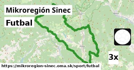 Futbal, Mikroregión Sinec