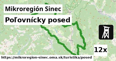 Poľovnícky posed, Mikroregión Sinec