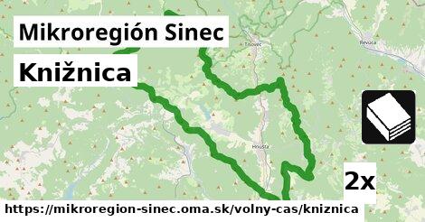 Knižnica, Mikroregión Sinec