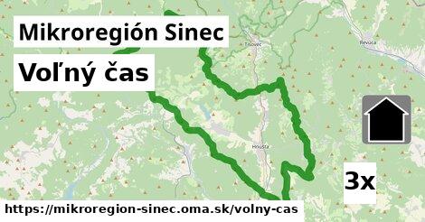 voľný čas v Mikroregión Sinec