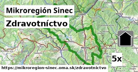 zdravotníctvo v Mikroregión Sinec