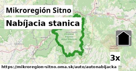 Nabíjacia stanica, Mikroregión Sitno