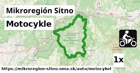 Motocykle, Mikroregión Sitno