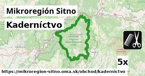 Kaderníctvo, Mikroregión Sitno