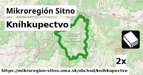 Kníhkupectvo, Mikroregión Sitno