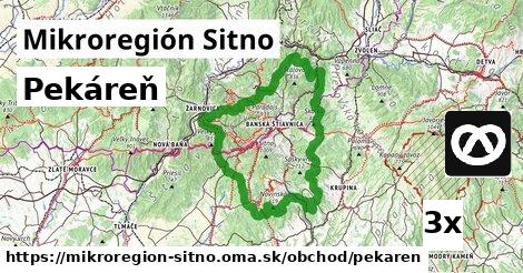 Pekáreň, Mikroregión Sitno