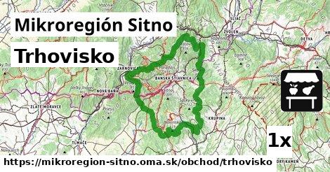 Trhovisko, Mikroregión Sitno