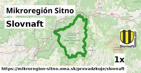 Slovnaft, Mikroregión Sitno