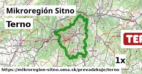 Terno, Mikroregión Sitno