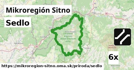 Sedlo, Mikroregión Sitno