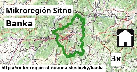 Banka, Mikroregión Sitno