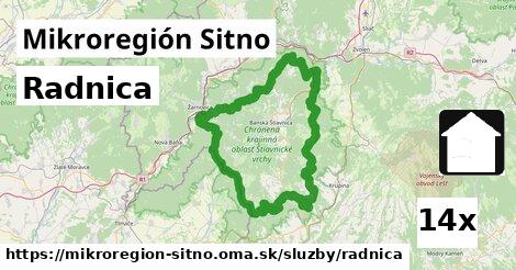 Radnica, Mikroregión Sitno