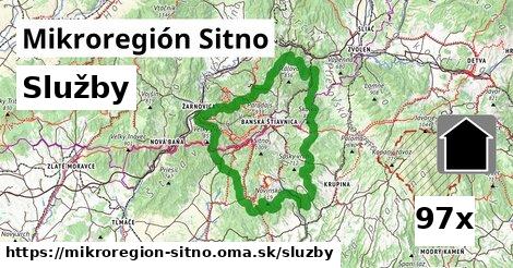 služby v Mikroregión Sitno