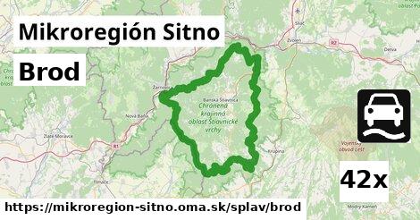 Brod, Mikroregión Sitno