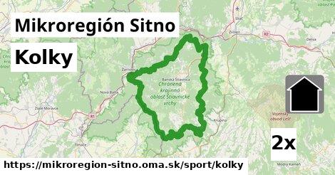 Kolky, Mikroregión Sitno