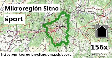 šport v Mikroregión Sitno