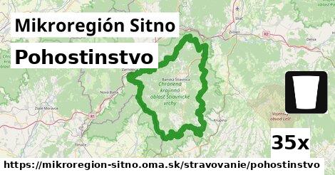 Pohostinstvo, Mikroregión Sitno