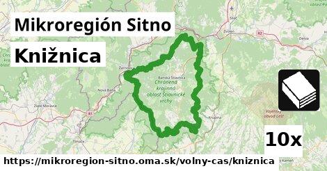 Knižnica, Mikroregión Sitno