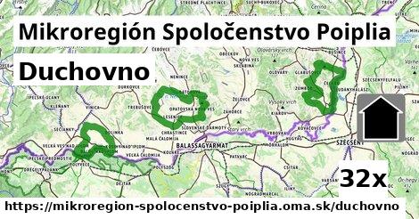 duchovno v Mikroregión Spoločenstvo Poiplia