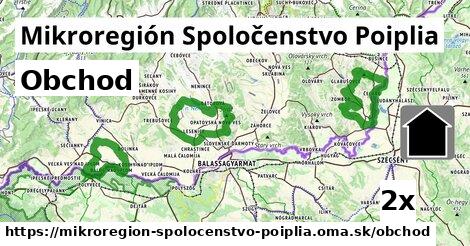 obchod v Mikroregión Spoločenstvo Poiplia