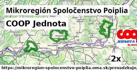 COOP Jednota, Mikroregión Spoločenstvo Poiplia