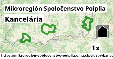 Kancelária, Mikroregión Spoločenstvo Poiplia